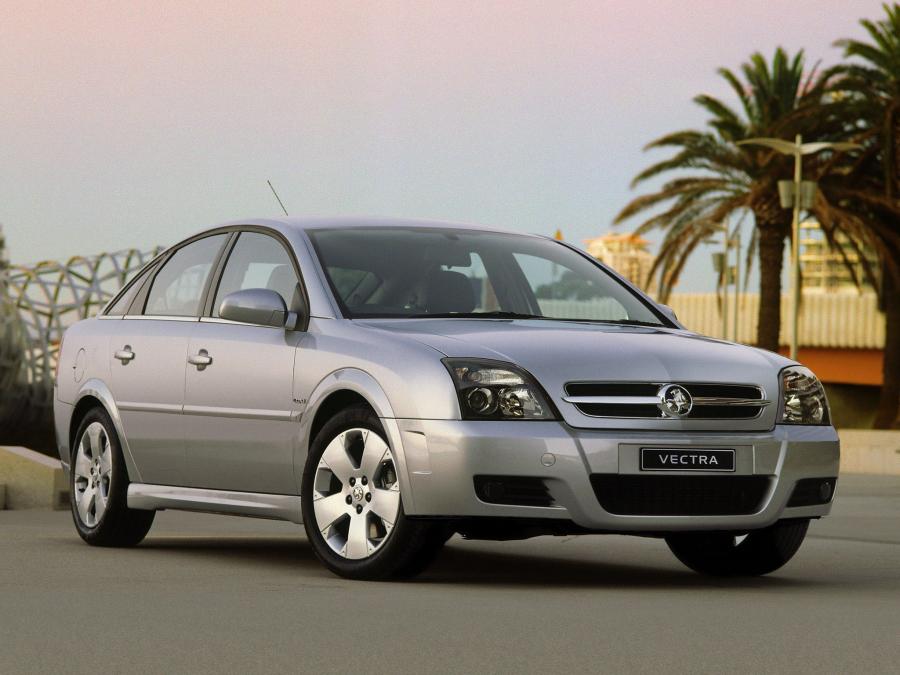  Holden Vectra Hatchback 2003 года  (фото 2 из 18)